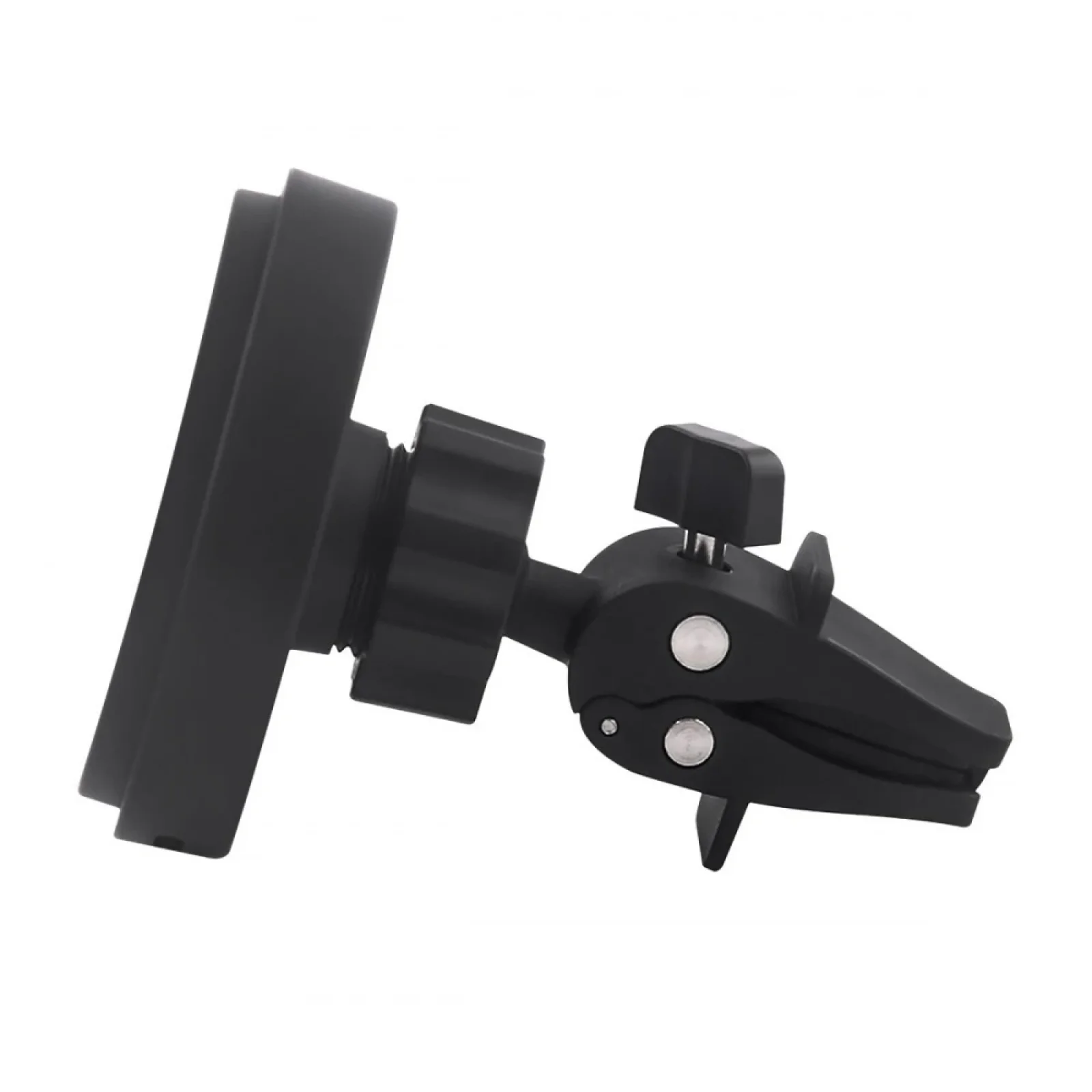 Автодержатель с беспроводной зарядкой Proove Light Circle 15W Black WHLC15010001