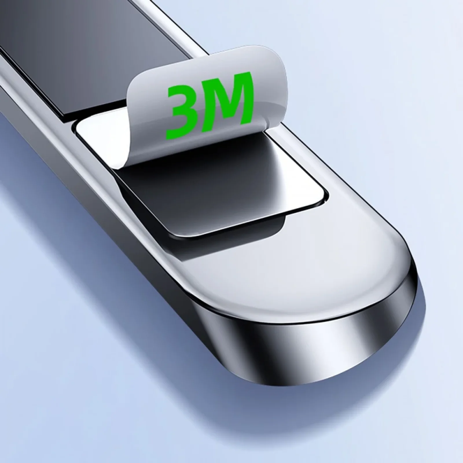 Паркувальна Карта Proove Parking Number Plate Metal Lock Silver, AAPM00000005