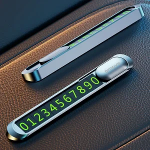 Паркувальна Карта Proove Parking Number Plate Metal Lock Dark Gray, AAPM00000005