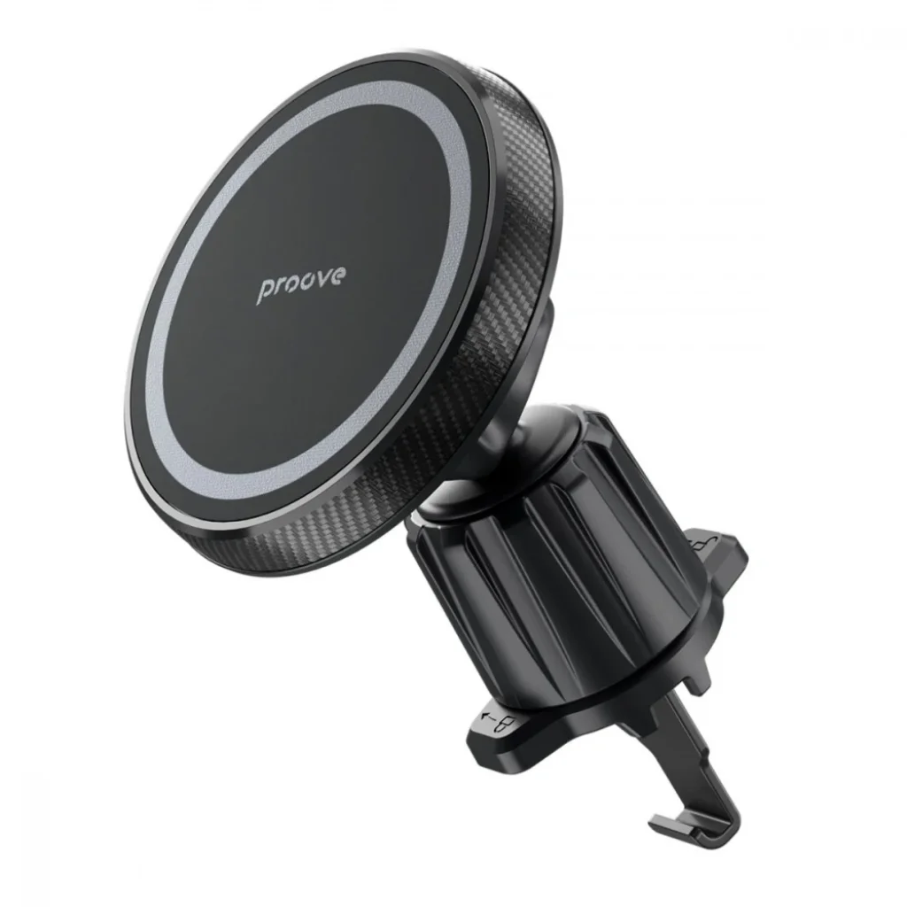 Тримач в машину Proove Carbon Magnetic Air Outlet Car Mount Black, CHCM00000001