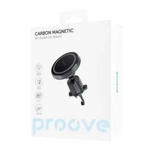 Тримач в машину Proove Carbon Magnetic Air Outlet Car Mount Black, CHCM00000001