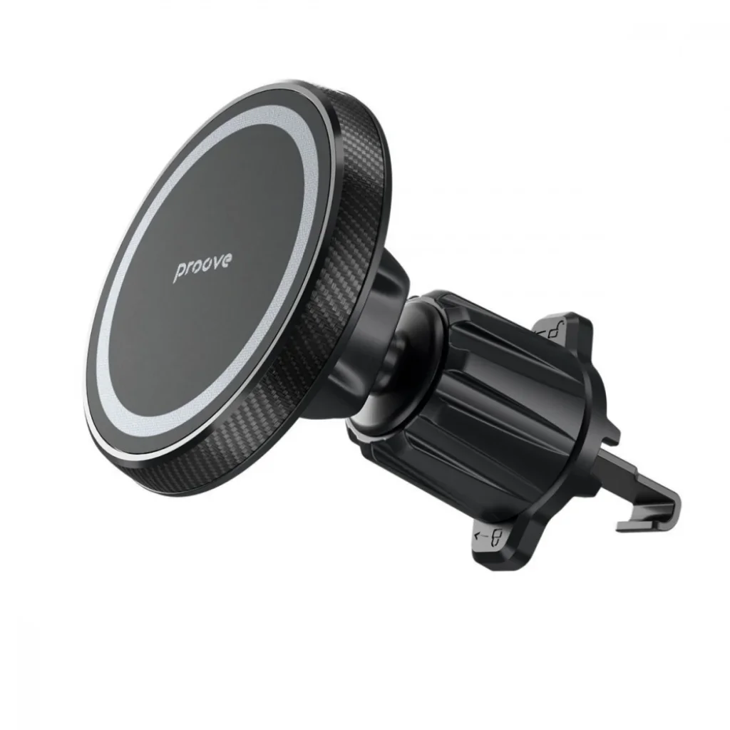Тримач в машину Proove Carbon Magnetic Air Outlet Car Mount Black, CHCM00000001