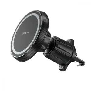 Тримач в машину Proove Carbon Magnetic Air Outlet Car Mount Black, CHCM00000001