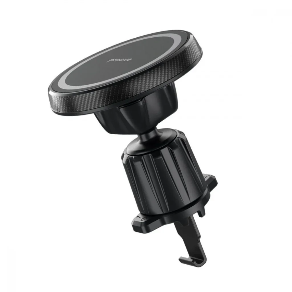 Тримач в машину Proove Carbon Magnetic Air Outlet Car Mount Black, CHCM00000001