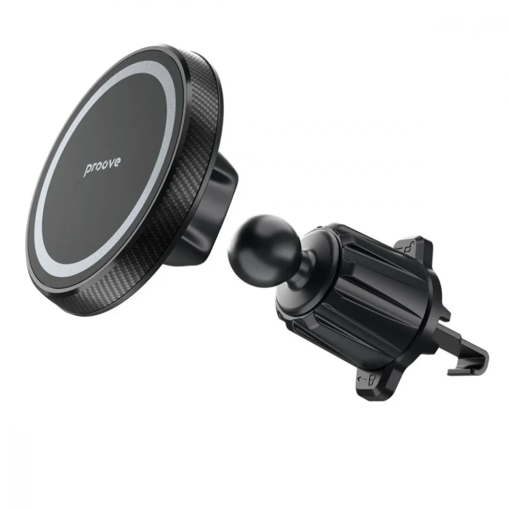 Тримач в машину Proove Carbon Magnetic Air Outlet Car Mount Black, CHCM00000001