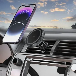 Тримач в машину Proove Carbon Magnetic Air Outlet Car Mount Black, CHCM00000001
