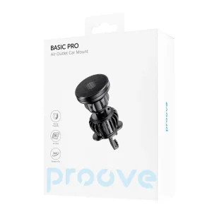 Автодержатель Proove Basic Pro Air Outlet Car Mount Black, CHBP00000001