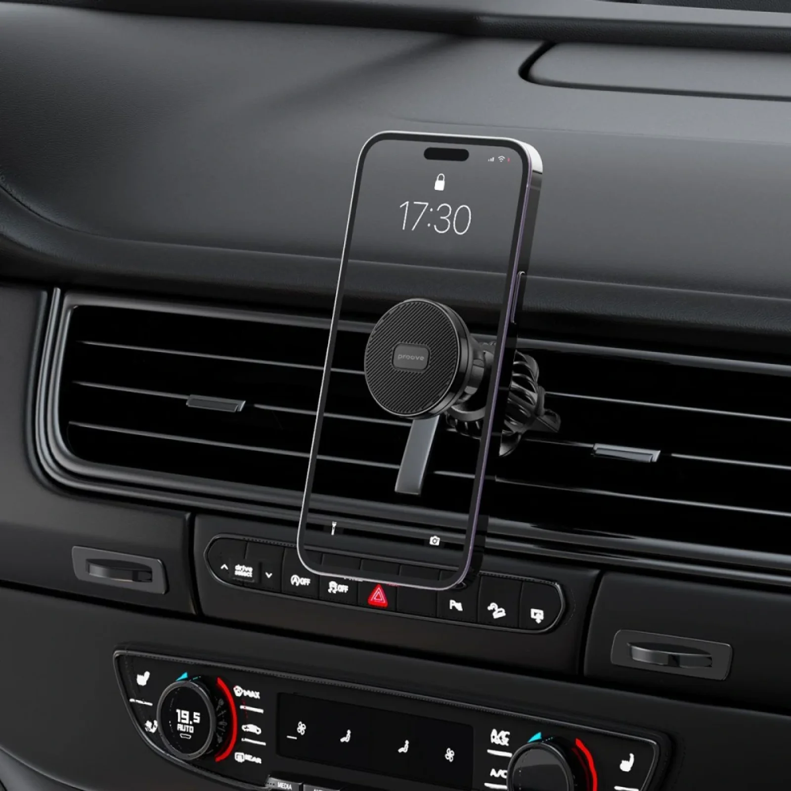 Тримач в машину Proove Basic Pro Air Outlet Car Mount Black, CHBP00000001