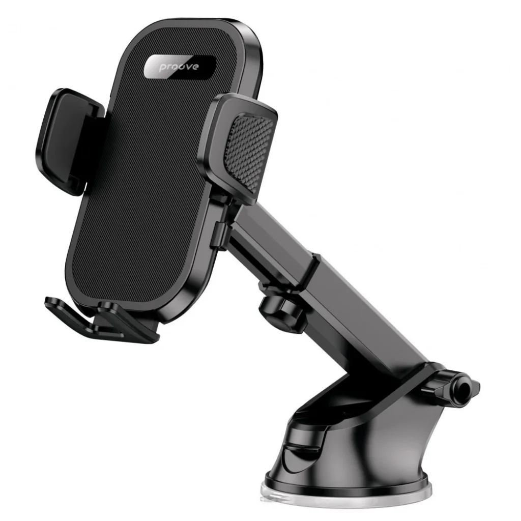 Тримач в машину Proove Longway Plaid Suction Type Car Mount Black CHLP00000001
