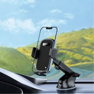 Тримач в машину Proove Longway Plaid Suction Type Car Mount Black CHLP00000001