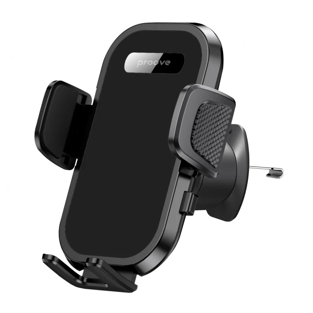 Тримач в машину Proove Longway Silicone Air Outlet Car Mount Black CHLW00000001