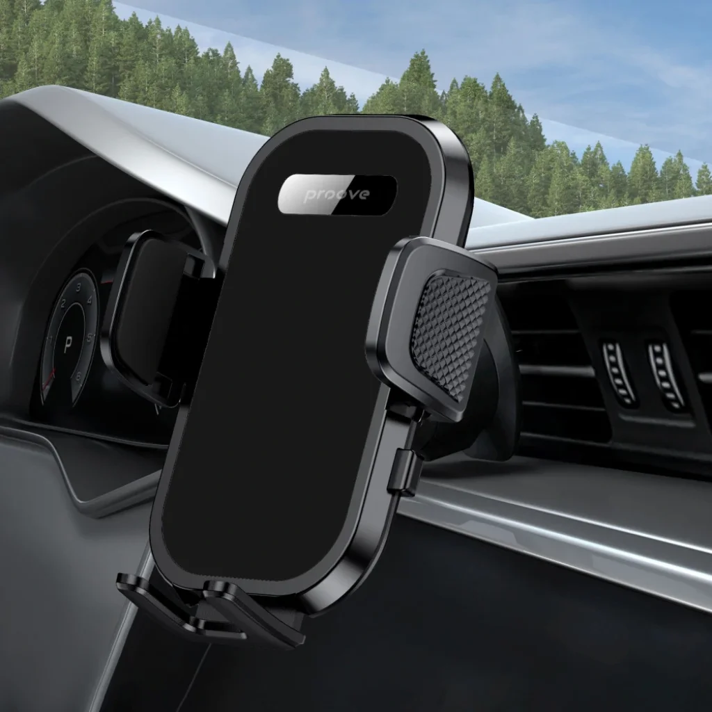 Тримач в машину Proove Longway Silicone Air Outlet Car Mount Black CHLW00000001