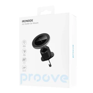 Тримач в машину Proove Ironside Air Outlet Car Mount Black, CHIS00000001