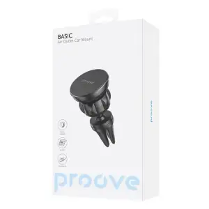 Автодержатель Proove Basic Air Outlet Car Mount Black CHBA00000001