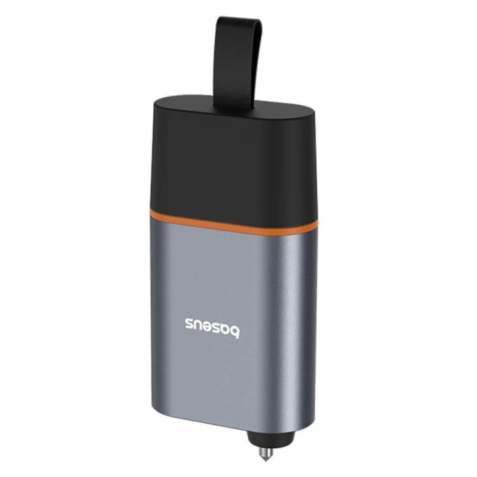 Автомобильный спасательный молоток Baseus SharpTool Series Emergency Hammer Pro Black, C10934401111-00