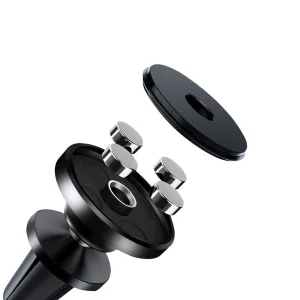 Автодержатель Proove Heavy Metal Air Outlet Car Mount Black, CHHM00000001