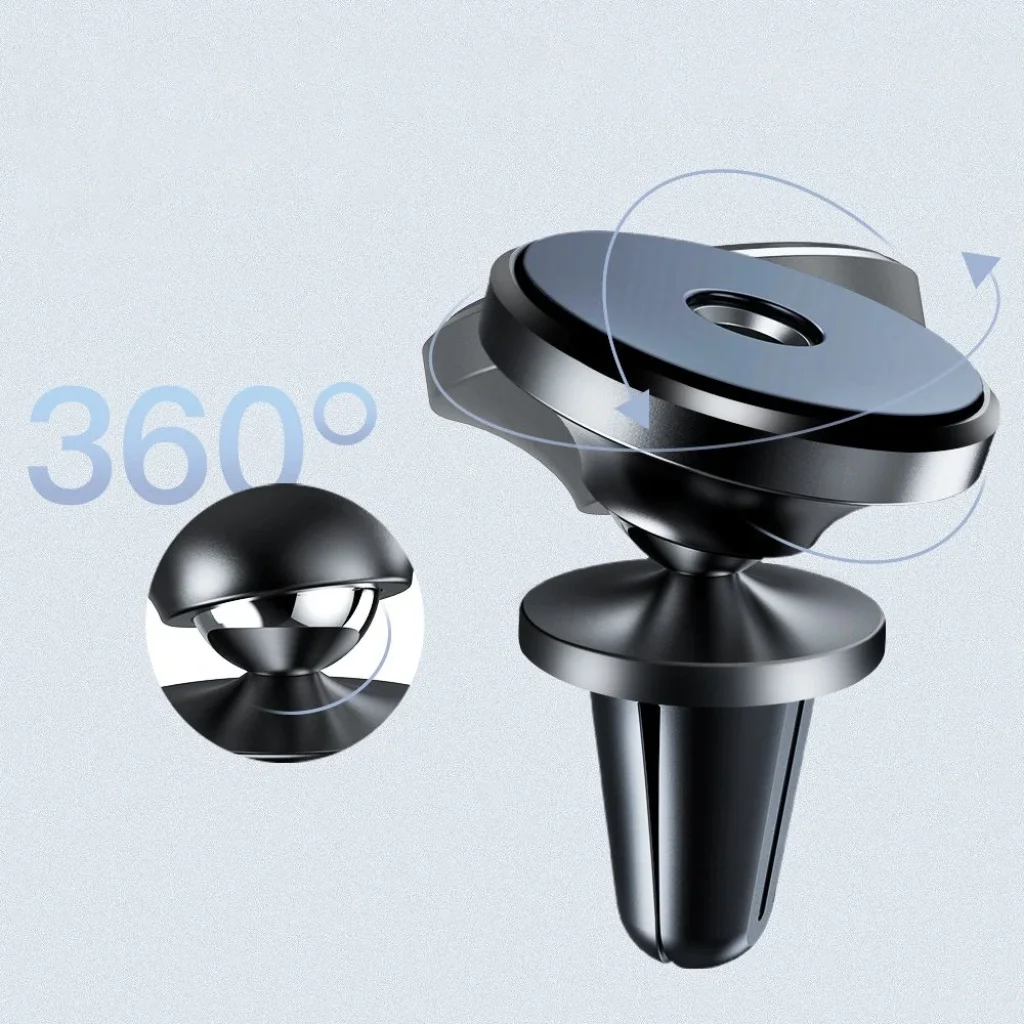 Автодержатель Proove Heavy Metal Air Outlet Car Mount Black, CHHM00000001