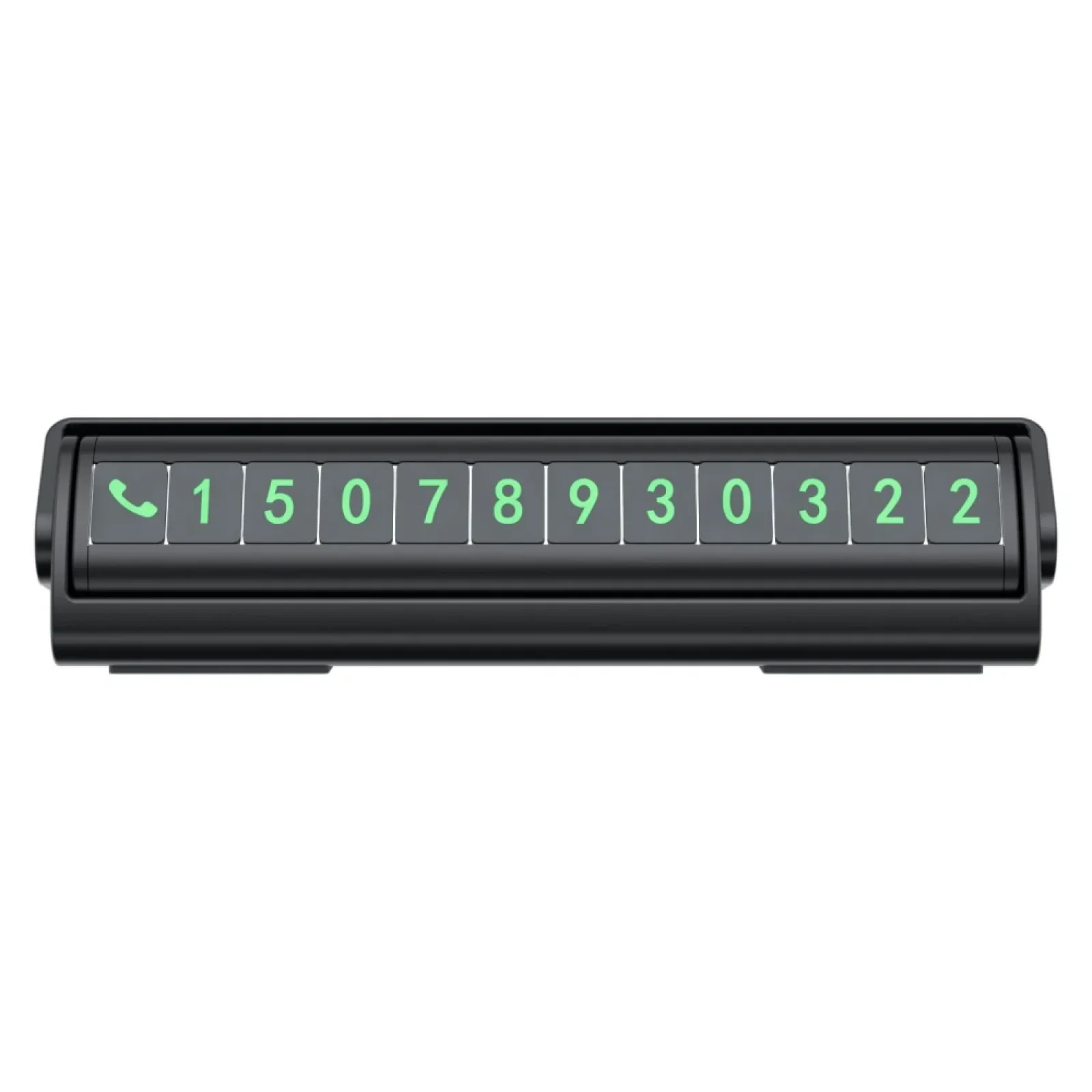 Парковочная карта Proove Twins Parking Number Plate Black AATP00000001