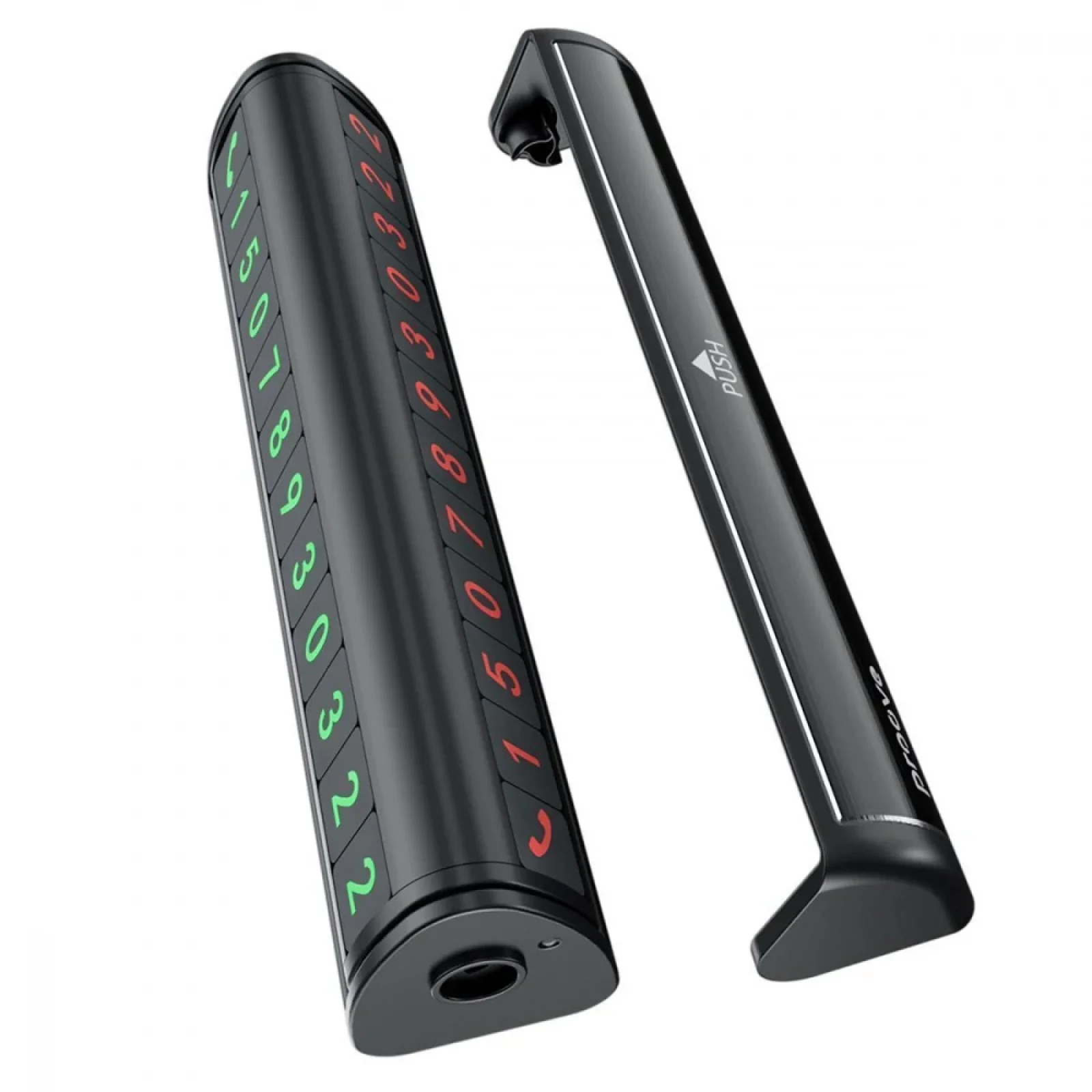 Парковочная карта Proove Twins Parking Number Plate Black AATP00000001