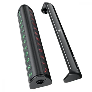 Парковочная карта Proove Twins Parking Number Plate Black AATP00000001