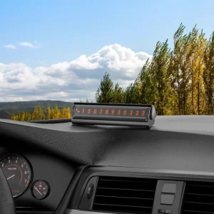 Парковочная карта Proove Twins Parking Number Plate Black AATP00000001