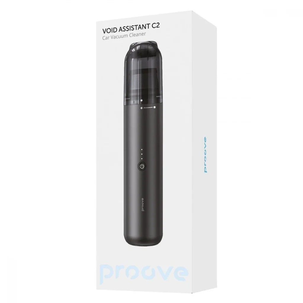Портативний пилосос Proove Void Assistant C2 Black PVV212010001