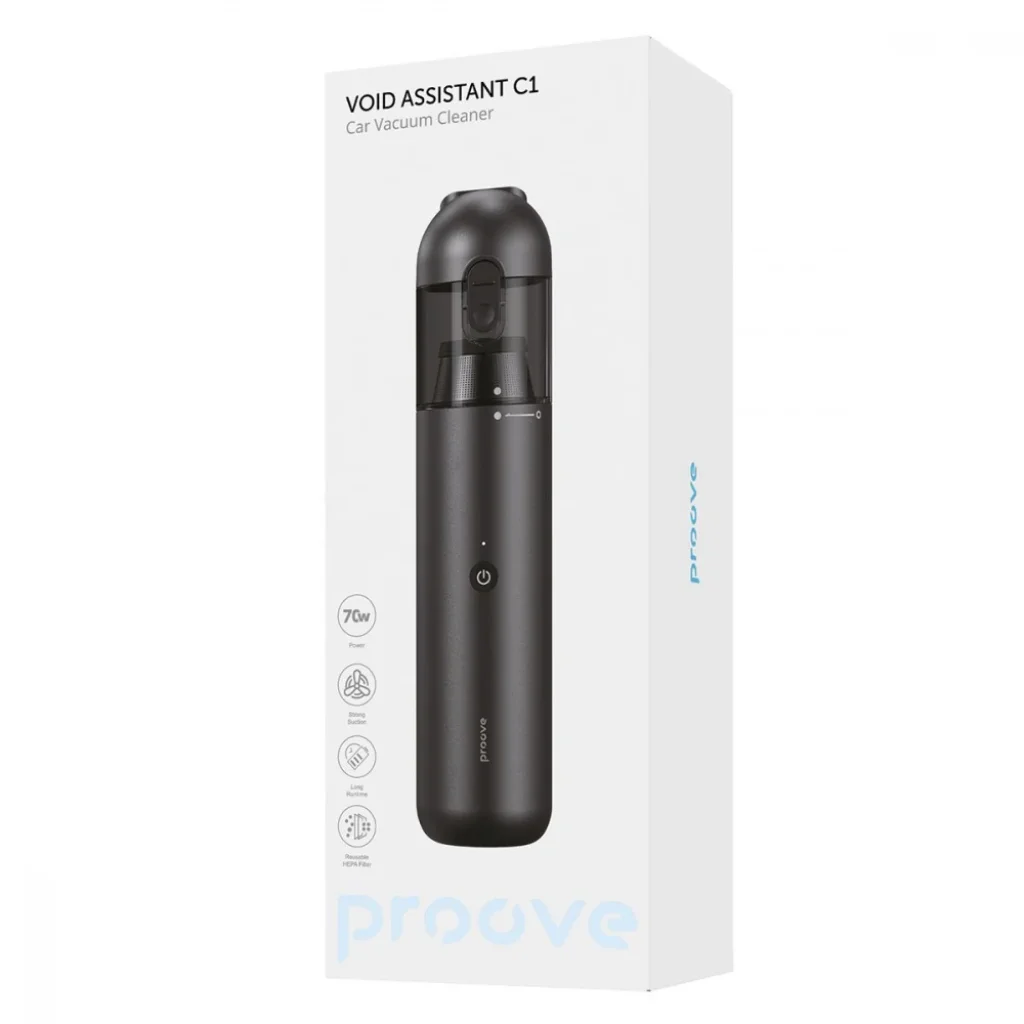 Портативний пилосос Proove Void Assistant C1 Black PVV170010001