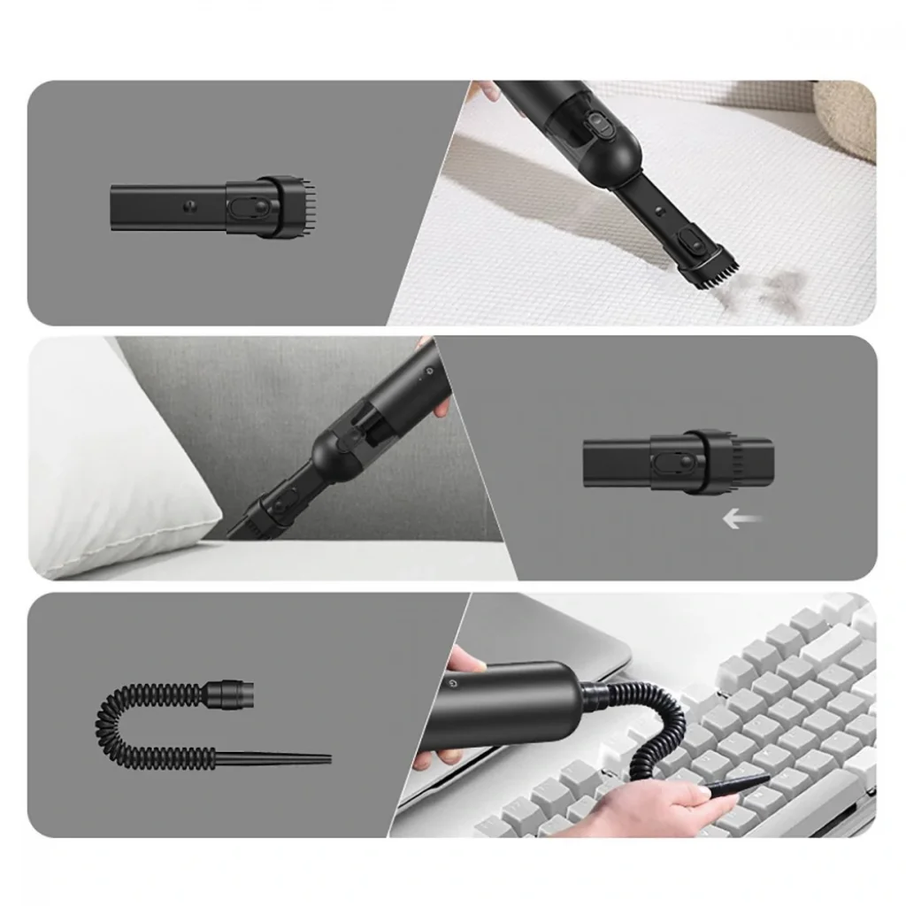 Портативний пилосос Proove Void Assistant C1 Black PVV170010001