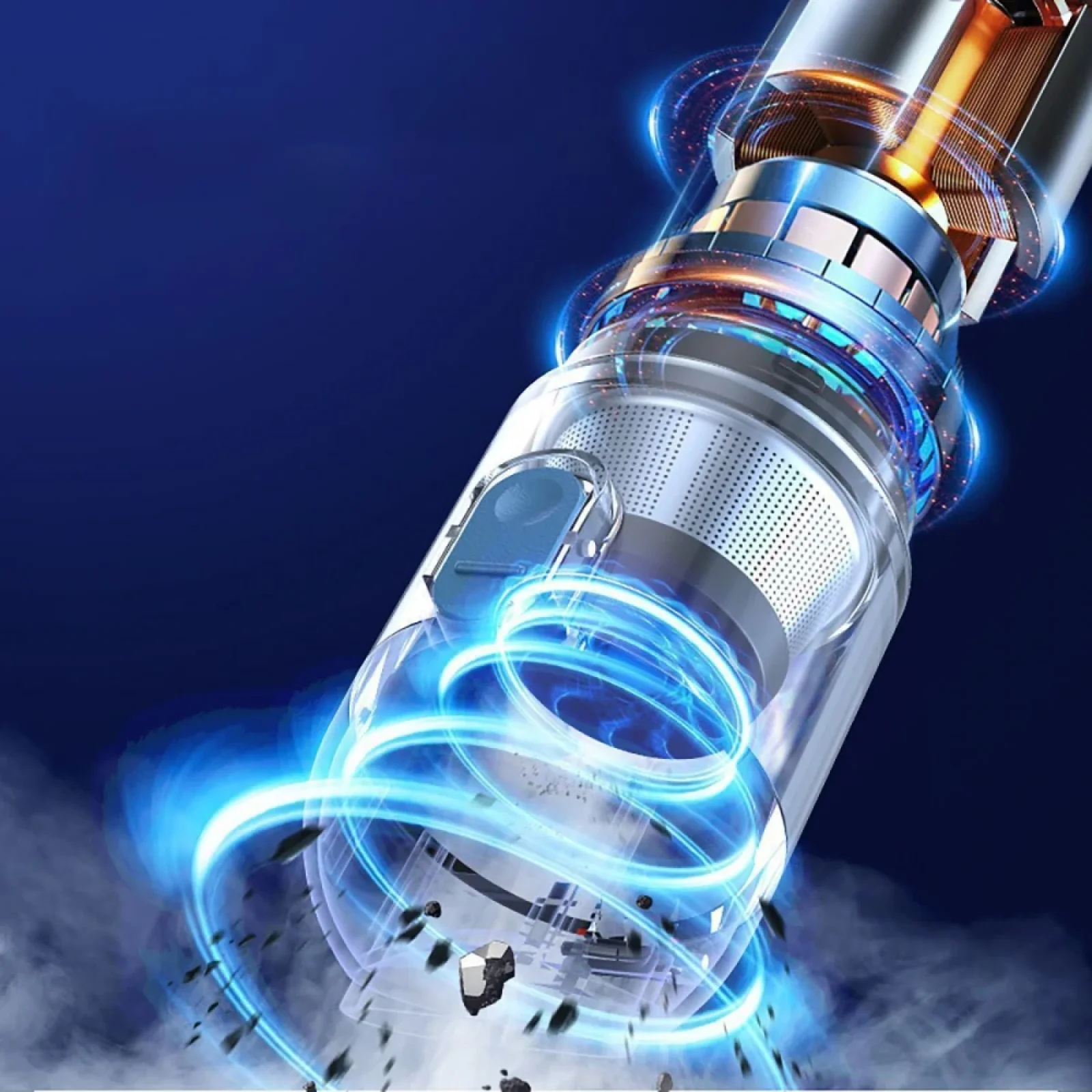 Портативний пилосос Proove Void Assistant C1 Black PVV170010001