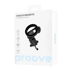 Автодержатель Proove Stealth Magnetic Air Outlet Car Mount Black, CHST00000001