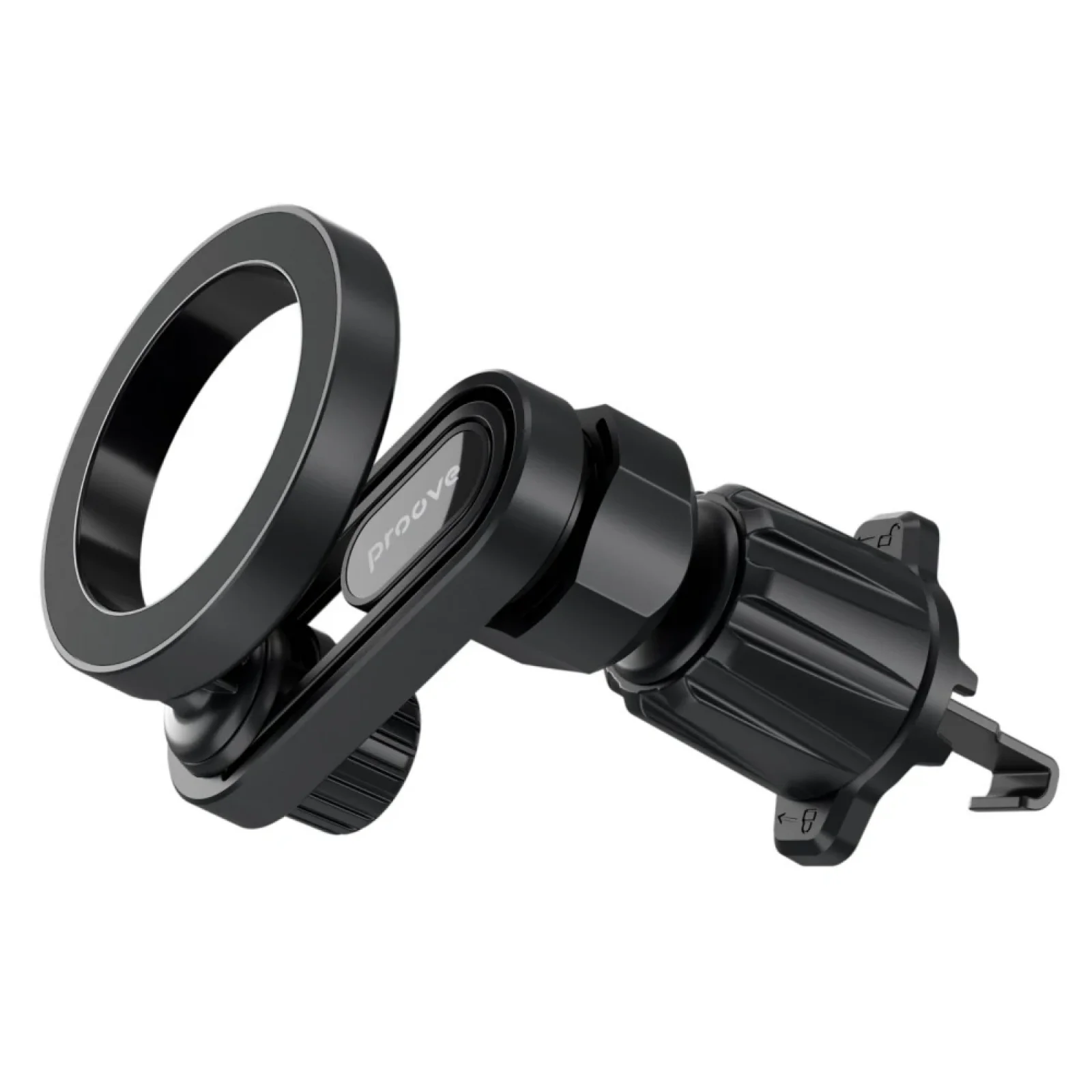 Автомобільний тримач Proove Stealth Magnetic Air Outlet Car Mount Black, CHST00000001
