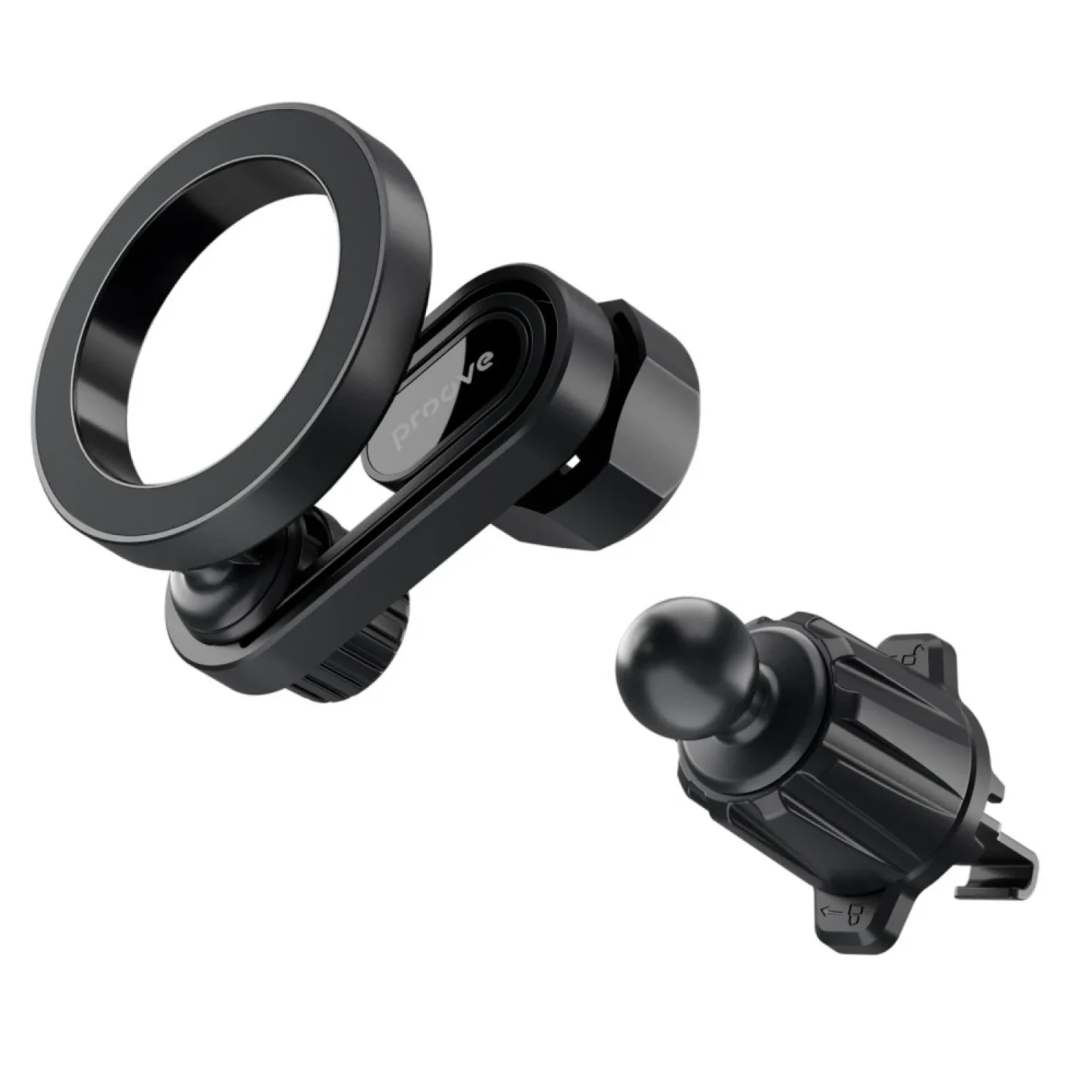 Автомобільний тримач Proove Stealth Magnetic Air Outlet Car Mount Black, CHST00000001