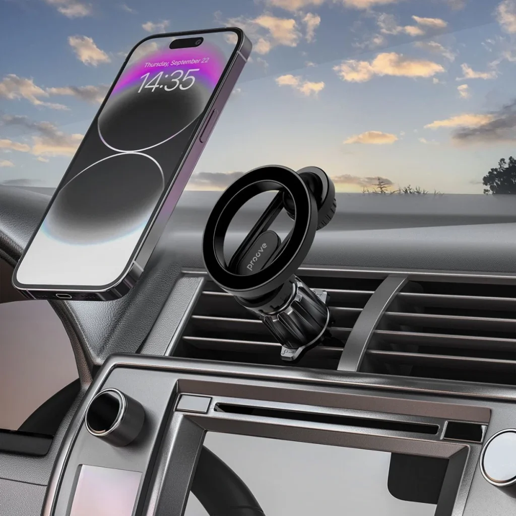 Автодержатель Proove Stealth Magnetic Air Outlet Car Mount Black, CHST00000001