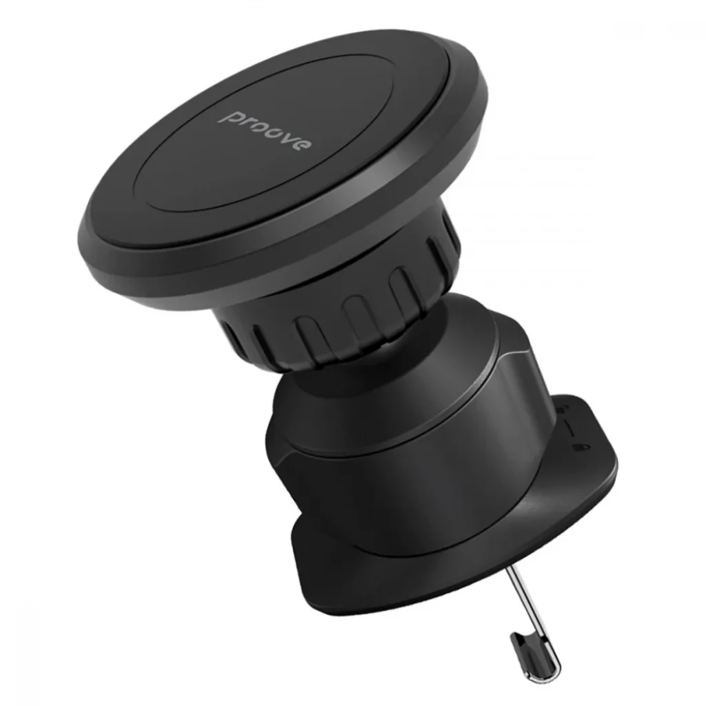 Автомобільний тримач Proove Strong Magnetic Air Outlet Car Mount Black, CHSR00000001