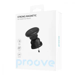 Автомобільний тримач Proove Strong Magnetic Air Outlet Car Mount Black, CHSR00000001