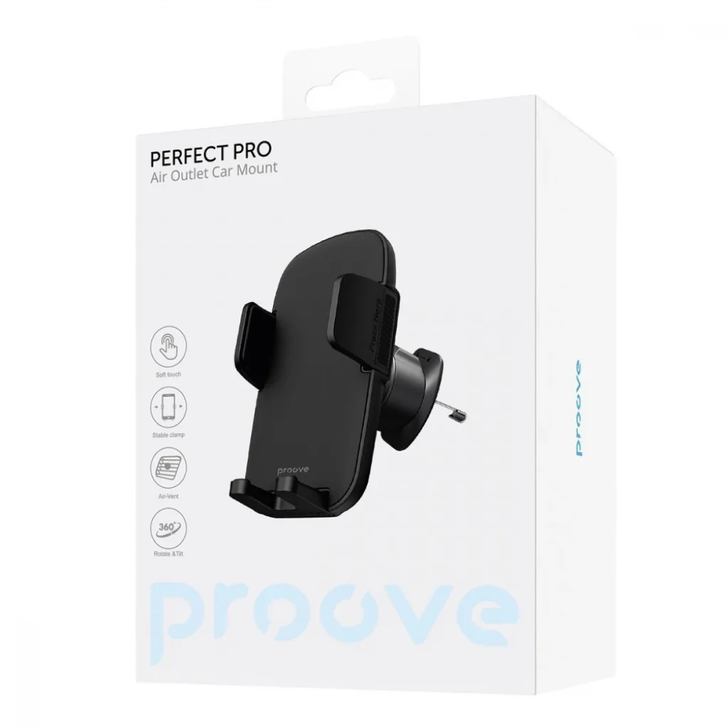 Тримач в машину Proove Perfect Pro Air Outlet Car Mount Black CHPP00000001