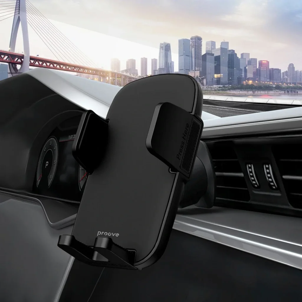 Тримач в машину Proove Perfect Pro Air Outlet Car Mount Black CHPP00000001