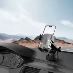 Тримач в машину Proove Crystal Clamp Suction Type Car Mount Black CHCS00000001