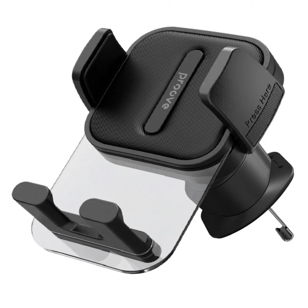 Автодержатель Proove Crystal Clamp Air Outlet Car Mount Black CHCC00000001