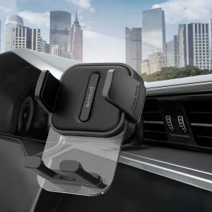 Автодержатель Proove Crystal Clamp Air Outlet Car Mount Black CHCC00000001