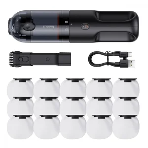 Портативний пилосос Baseus AP01 Handy Vacuum Cleaner (5000pa) Black, C30450100111-00