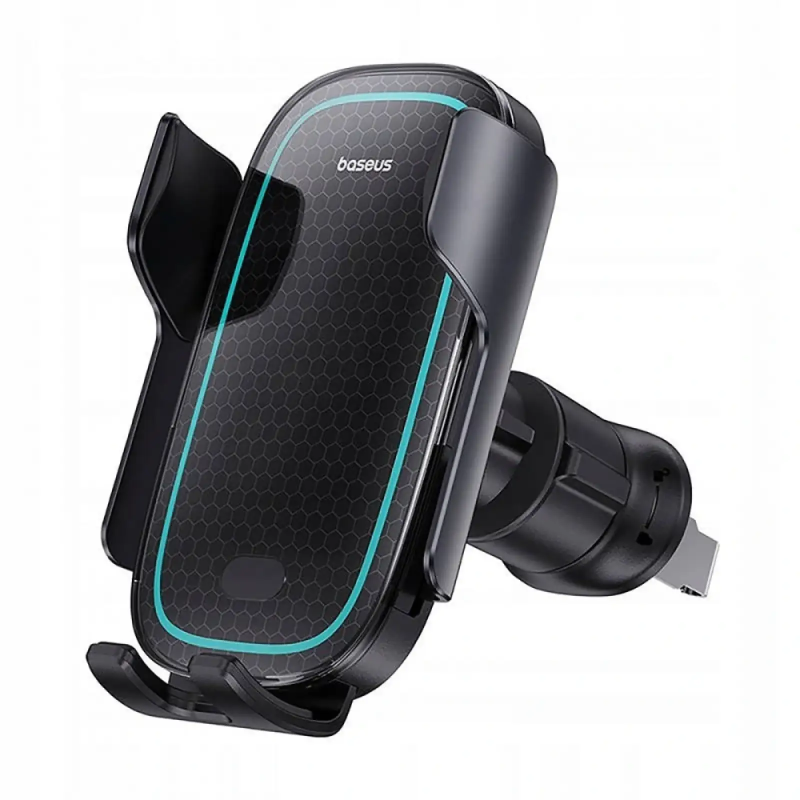 Автодержатель с беспроводной зарядкой Baseus Milky Way Pro 15W Black, C40357000111-00