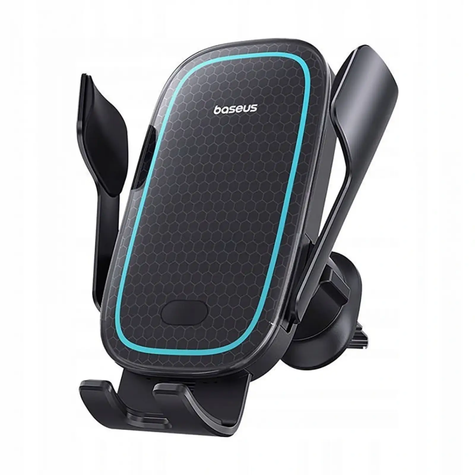 Автодержатель с беспроводной зарядкой Baseus Milky Way Pro 15W Black, C40357000111-00
