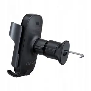 Автодержатель с беспроводной зарядкой Baseus Milky Way Pro 15W Black, C40357000111-00