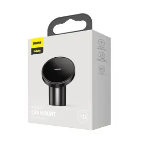 Автодержатель Baseus NeoGravity Magnetic Car Mount Black, C40141501113-00