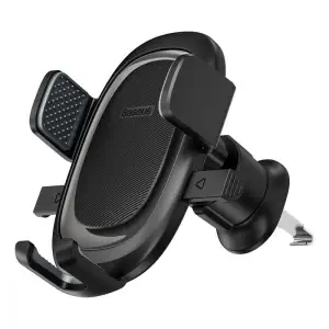 Автодержатель Baseus UltraControl Pro Series Clamp-Type Black, C40351600113-00