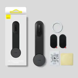 Автомобільний тримач Baseus C02 Magnetic Car Mount Black
