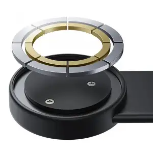 Автомобільний тримач Baseus C02 Magnetic Car Mount Black