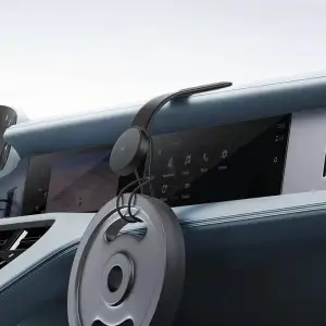 Автомобільний тримач Baseus C02 Magnetic Car Mount Black