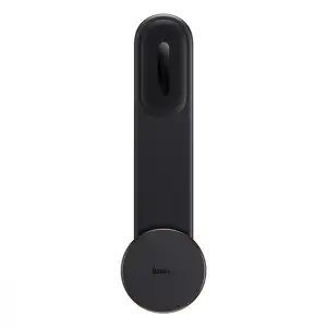 Автодержатель с беспроводной зарядкой Baseus C02 Pro Series Magnetic Black, C40156000111-00